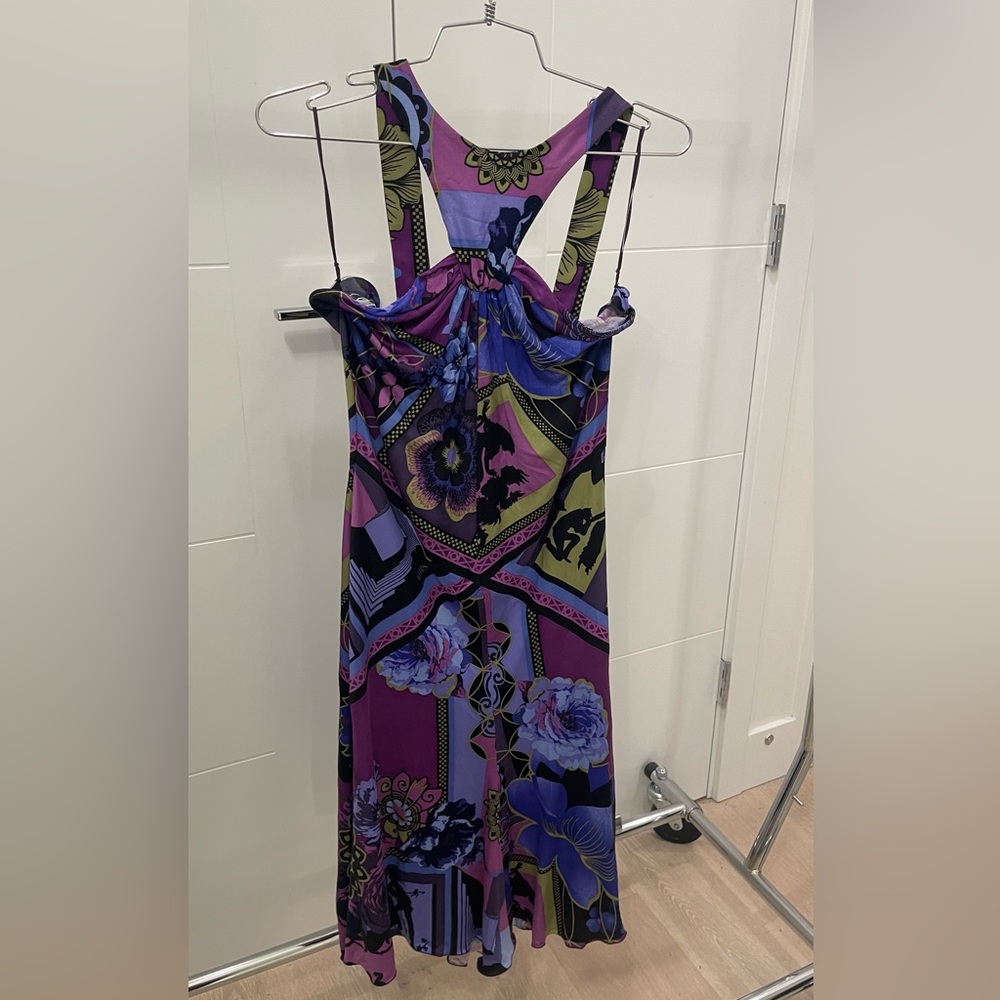 Versace Silk Dress Size 42